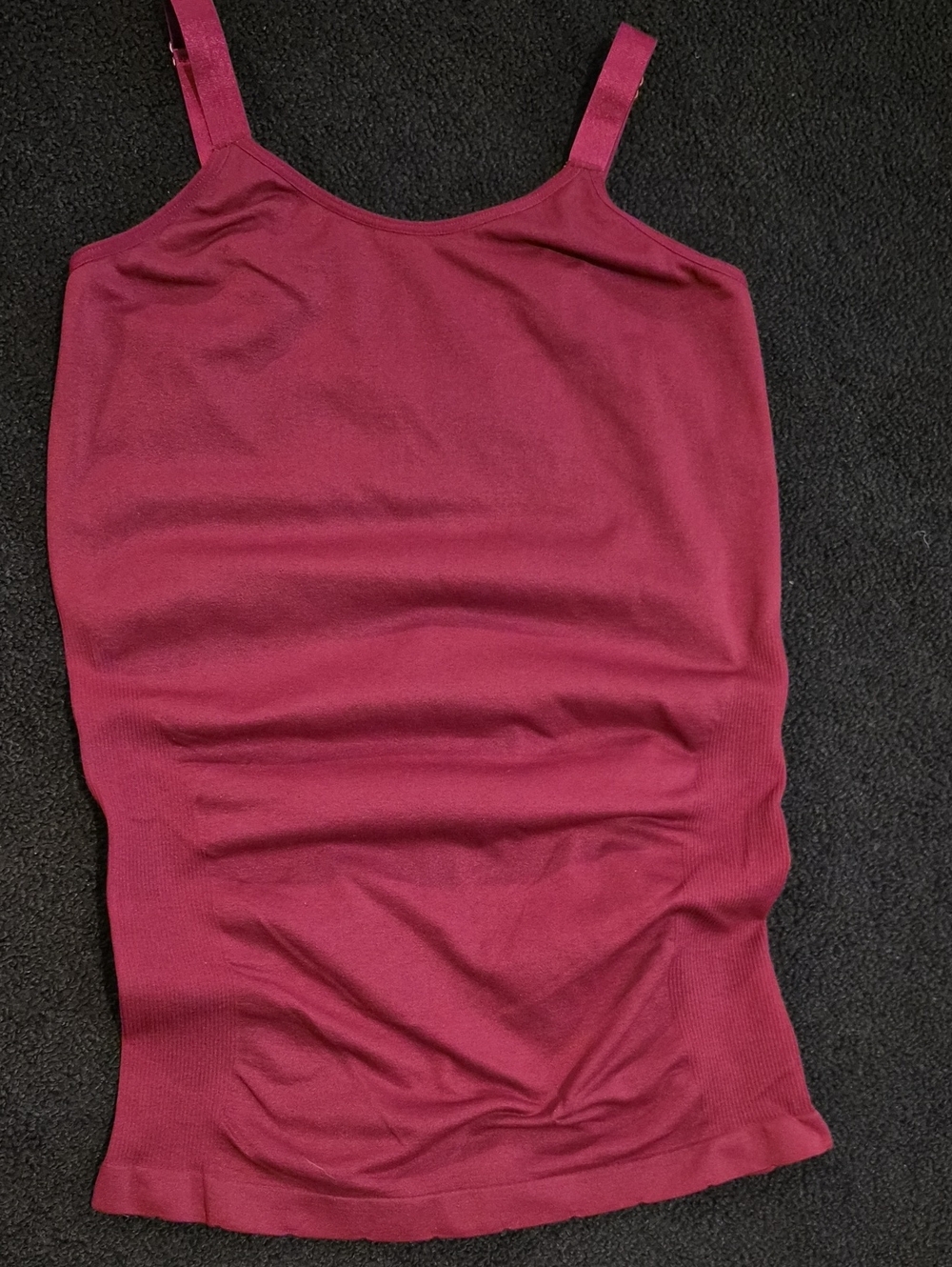 Maternity Deep Berry Tank
